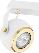 Prezent Listwa Reflektorowa Stor 7050 Biało - Złoty Gu10 - Opinie i ...