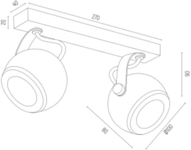 Prezent Listwa Reflektorowa Stor 7050 Biało - Złoty Gu10 - Opinie i ...