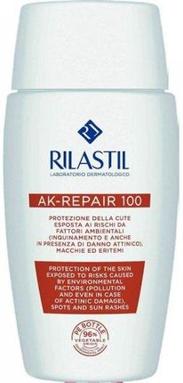 Rilastil Sun System Ak Repair 100 Krem Przeciwsłoneczny Przeciw Niedoskonałościom Do Twarzy 50 ml