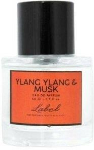 Label Ylang Ylang & Musk Woda Perfumowana 50 ml
