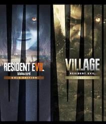 Resident Evil 7 Gold Edition & Village Gold Edition (Digital)