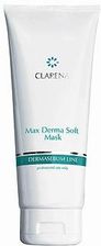 Clarena Max Derma Soft Mask Maska Rozpulchniająca Przed Oczyszczaniem Twarzy Z Mocznikiem I Kompleksem Roślinnym 200 ml