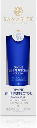 Krem Samarite Divine Skin Perfector Spf 50 Face And Eyes Upiększająco Ochronny Spf50 I Pod Oczy na dzień 45ml