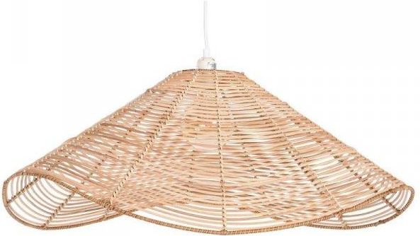 Dkd Home Decor Lampa Sufitowa X Cm Jasnobr Zowy Rattan W