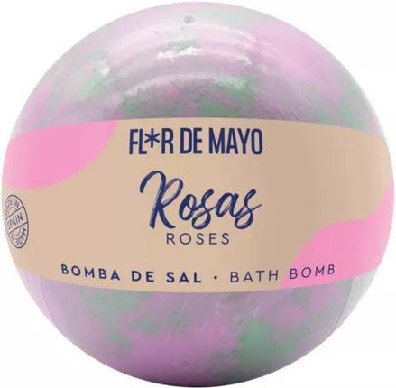 Flor De Mayo Kula Do Kąpieli Rose Róża 200 g