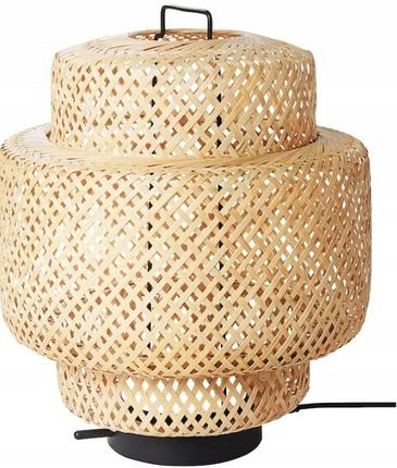 Ikea Sinnerlig Lampa Stołowa Nocna Led Bambus 28Cm (40501203)