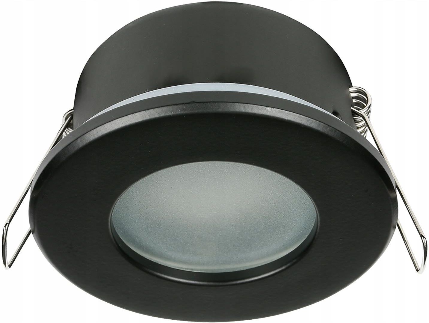 Led Lux Oprawa Hermetyczna D Czarna Ip Led Gu W D Black