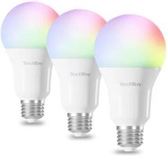 Zdjęcie Tesla Techtoy Smart Żarówka E27 Rgb 3-Pak  (Tslliga703Pc) - Sępopol