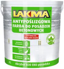 Zdjęcie Lakma Akrybet B30 Eko Posadzka Grafit 4L - Łańcut