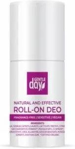 Gentle Day Eco Dezodorant Naturalny Roll On Bezzapachowy 50 ml