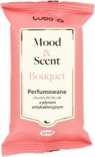Zdjęcie Luba Mood&Scent Chusteczki Perfumowane Antybakteryjne Bouquet 15 szt. - Szubin