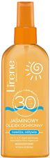 Zdjęcie Lirene Sun Jaśminowy Olejek Do Opalania Nawilżający I Odżywiający Skórę Spf30 150 ml - Zalewo