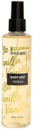 Flor De Mayo Vanilla Mgiełka Do Ciała 200 ml