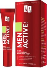 Zdjęcie Aa Men Active Care 3W1 Ultralekki Krem Pod Oczy 15 ml - Zgorzelec
