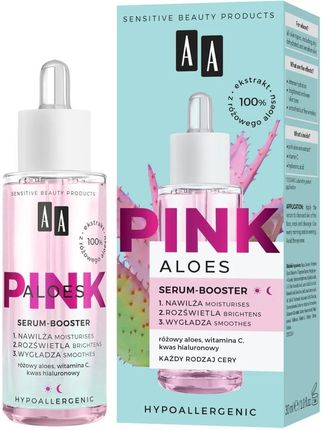 Aa Aloes Pink Booster Serum 30 ml
