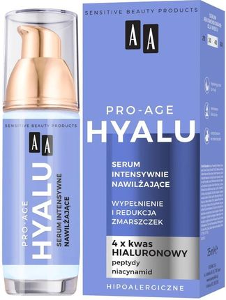 Aa Hyalu Pro Age Serum Intensywnie Nawilżające 35 ml