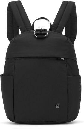 Pacsafe Plecak Mini Damski Antykradzieżowy Citysafe Cx Econyl Black