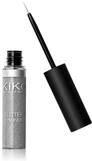 Kiko Milano Glitter Eyeliner Eyeliner 4 Ml 02 Silver