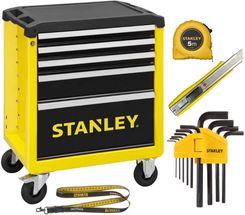Zdjęcie Stanley STST74305-1 wózek narzędziowy 5 szufladowy STST743051 - Ryglice