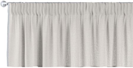 Dekoria Lambrekin Na Taśmie Marszczącej Szaro Beżowy 130X40 Cm Linen 393-159-15