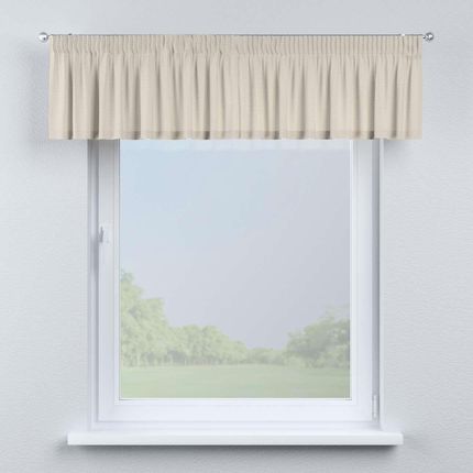Dekoria Lambrekin Na Taśmie Marszczącej Lniany 130X40 Cm Linen 393-392-10 - zdjęcie 2