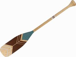 Zdjęcie John Paddle Pagaj Ozdoba Kolorowy Malowany 120 Cm Wz4 10945089 - Nidzica
