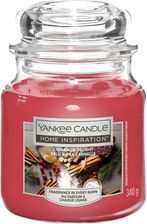 Zdjęcie Yankee Candle Świeca Zapachowa W Szkle Cinnamon Delight 384113 - Płoty