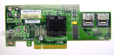 IBM Kontroler RAID - LSI SAS3082E-R IBM Server RAID PCI Express SATA (44E8690)