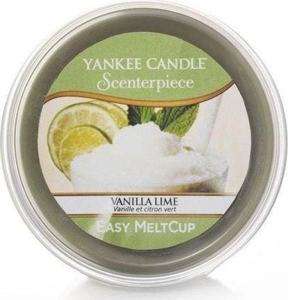Yankee Candle Candle_Melt Cup Scenterpiece Wosk Do Kominka Elektrycznego Vanilla Lime 61G 11461975