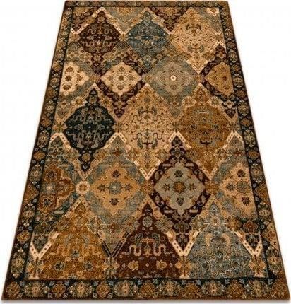 Dywany Łuszczów Dywan Wełniany Omega Torino Orientalny Koniak 235X350 Cm 12797648