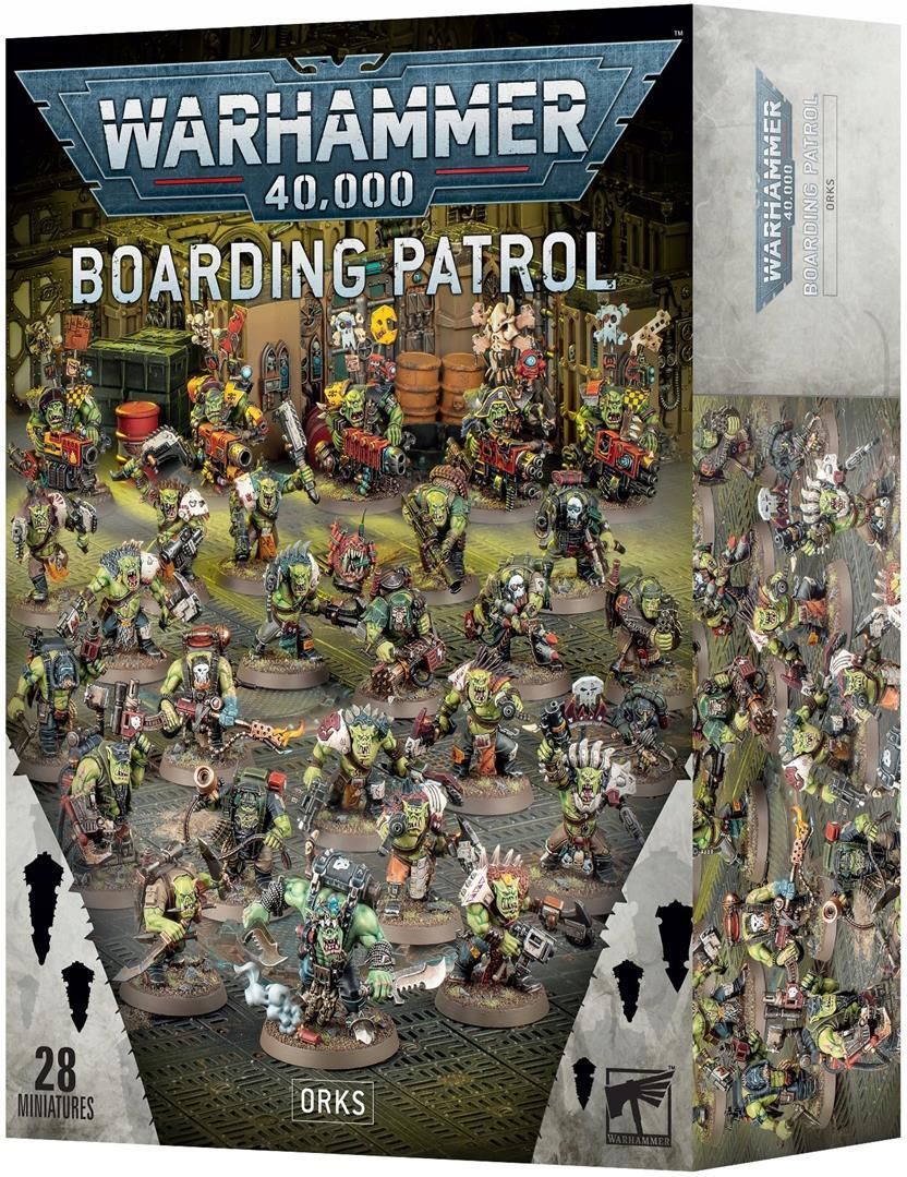 Games Workshop Warhammer 40k Boarding Patrol Orks - Ceny I Opinie ...