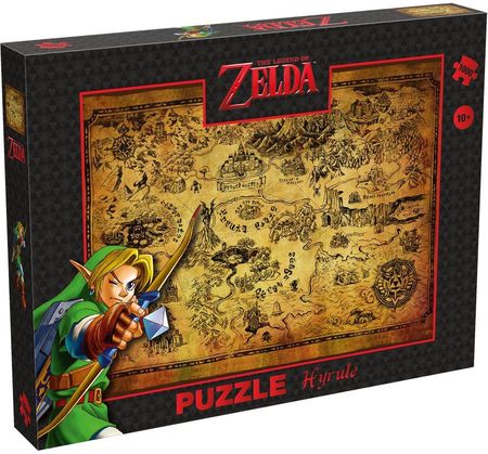 Winning Moves The Legend Of Zelda Jigsaw Puzzle Hyrule (1000)