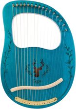 Cega Lyre Harp 16 Strings Blue