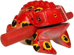 Zdjęcie Guiro żabka 11cm  czerwona  AFR735B - Reszel