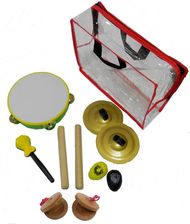 Zdjęcie Zestaw Instrumentów Perkusyjnych dla dzieci 8 elementów P07(08) - Reszel