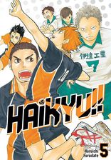 Zdjęcie Haikyu!! Tom 5 - Poniatowa