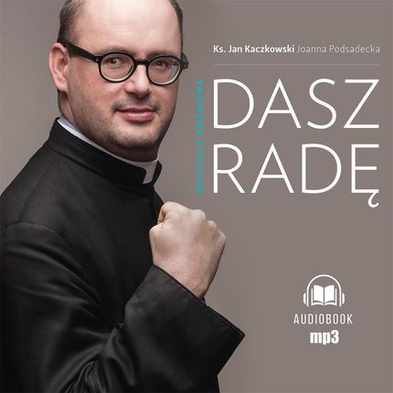CD MP3 Dasz radę (audiobook)