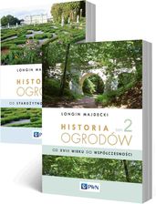 Zdjęcie Historia ogrodów. Tomy 1-2 wyd. 2023 - Mikołów