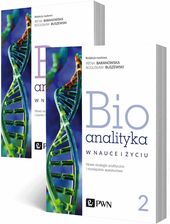 Zdjęcie Bioanalityka. Tomy 1-2 wyd. 2023 - Irena Staneczko-Baranowska - Łochów