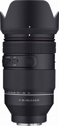 SAMYANG AF35-150mm F2-2.8 ズーム SONY Eマウント 35-150mm F2-2.8 AF Full Frame Zoom Lens (Sony E) – Samyang US