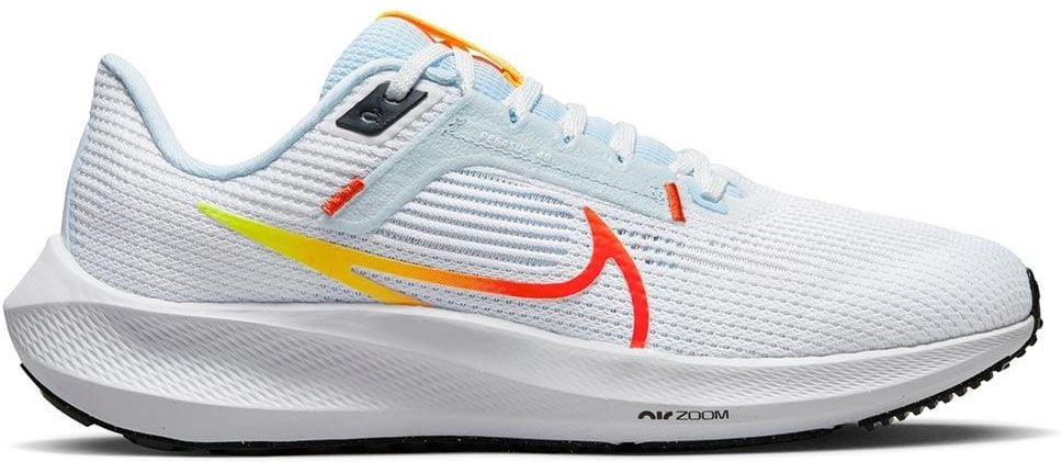 Nike Air Zoom Pegasus 40 W Biało Błękitne Dv3854102 - Ceny i