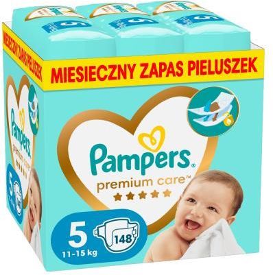 Pampers MTH Premium Care 5, 148szt.