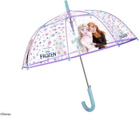 Parasolka dziecięca Perletti Frozen transparentny