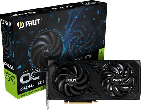 Palit GeForce RTX 4070 DUAL OC 12GB GDDRX6