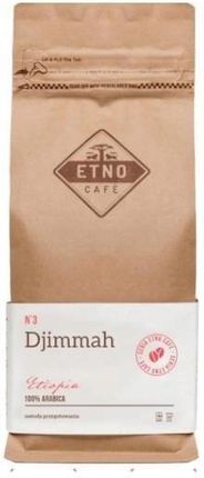 Etno Cafe Ziarnista Do Ekspresu Etiopia Djimmah 1kg - zdjęcie 4