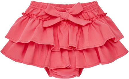 Bloomersy ze spódniczką koralowe