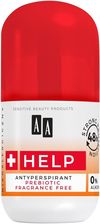 Zdjęcie Aa Help Dezodorant Prebiotic Antyperspirant Roll On 50 ml - Radymno