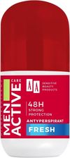 Zdjęcie Aa Men Active Care Dezodorant Fresh Antyperspirant Roll On 50 ml - Bieżuń