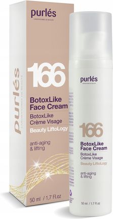 Krem Purles 166 BotoxLike Face Cream na dzień i noc 50ml