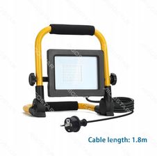 Zdjęcie Aigostar Naświetlacz Przenośny Halogen Led 20W 230V 6500K - Milanówek